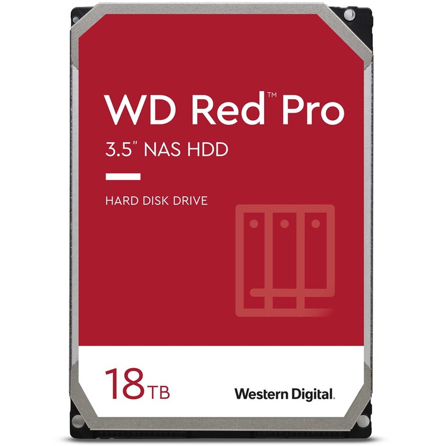 HDD Ultrastar Red Pro 3.5inch 18000 GB Serial ATA