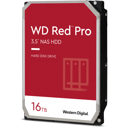 Hard disk Red Pro 16TB SATA-III 3.5 inch 7200rpm 512MB Bulk