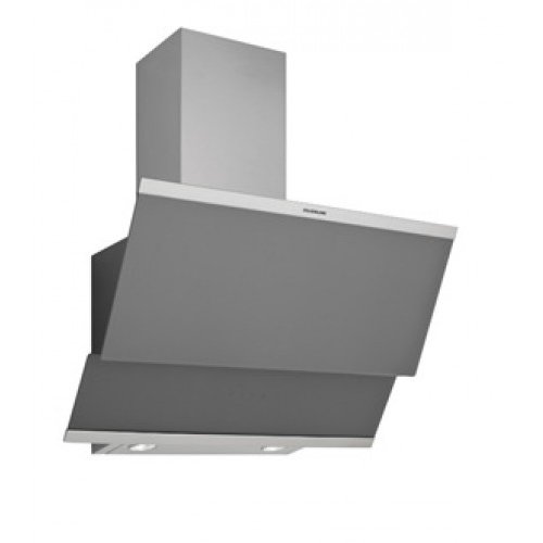 Hota decorativa 3420660702 Moderna Turbo 60cm Sticla cu rama de inox Putere de absorbtie 381m3/h Negru