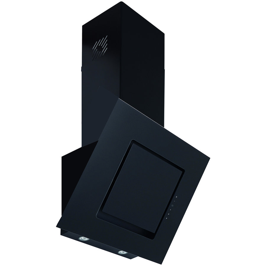 Hota decorativa ARONDO 1 motor 3 viteze 60 cm 494mc/h Negru