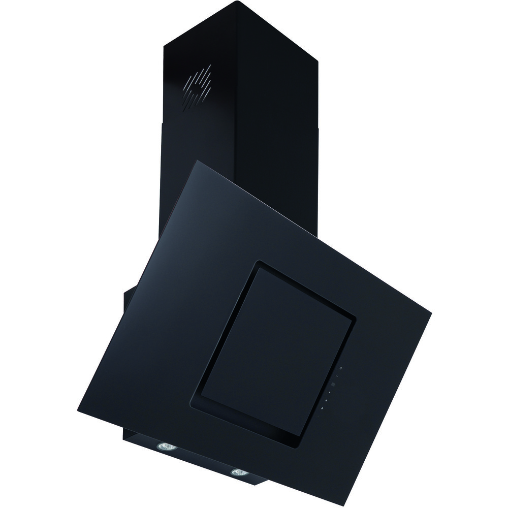 Hota Decorativa ARONDO 90CM Touch Control 1 motor 3 viteze Sticla Neagra