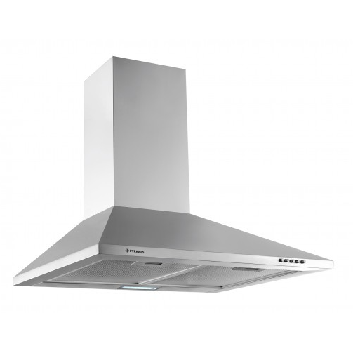 Hota Decorativa ATD1 Inox Clasa  B LED 67db 335 m³/h Gri