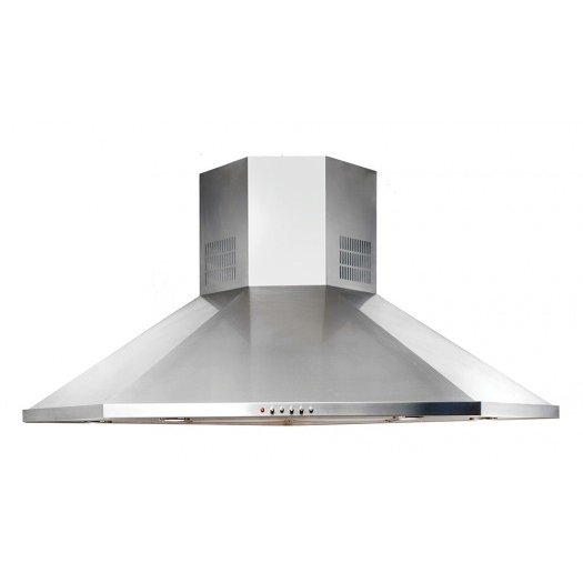 Hota decorativa Corner KA142 1 Motor 3 Viteze 645 mc/h Inox Gri