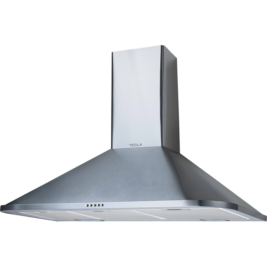 Hota Decorativa DC900AXP 90CM 630m3/h 3 Trepte LED 2x2W 1 Motor 190W Inox