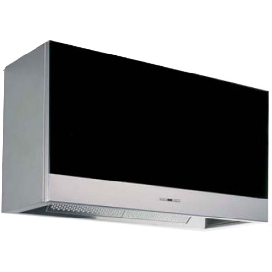 Hota decorativa Design Refleto Plus 1 motor 3 viteze Negru