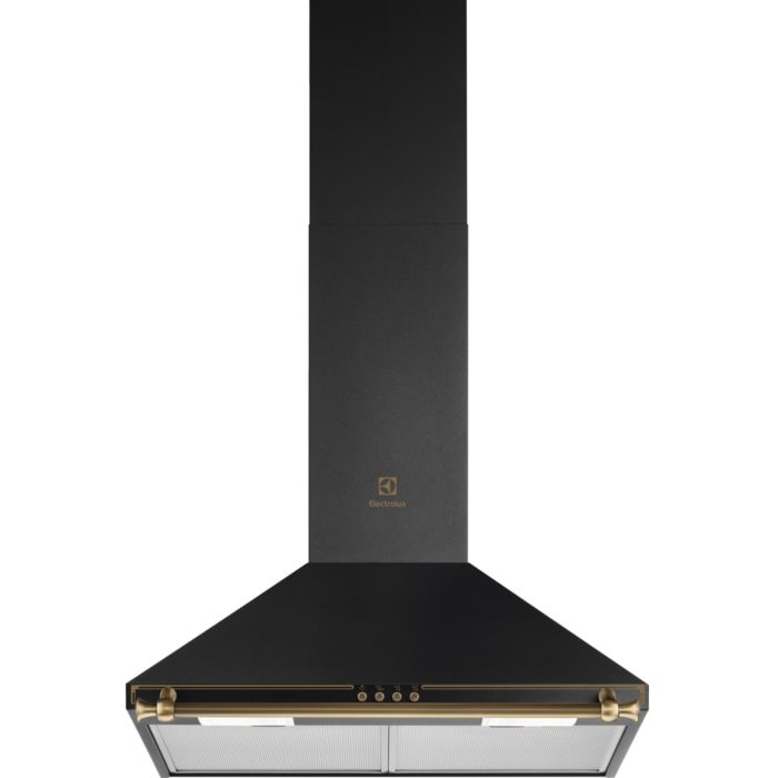 Hota decorativa incorporabila EFC226R 1 motor 3 viteze 420mc/h Black