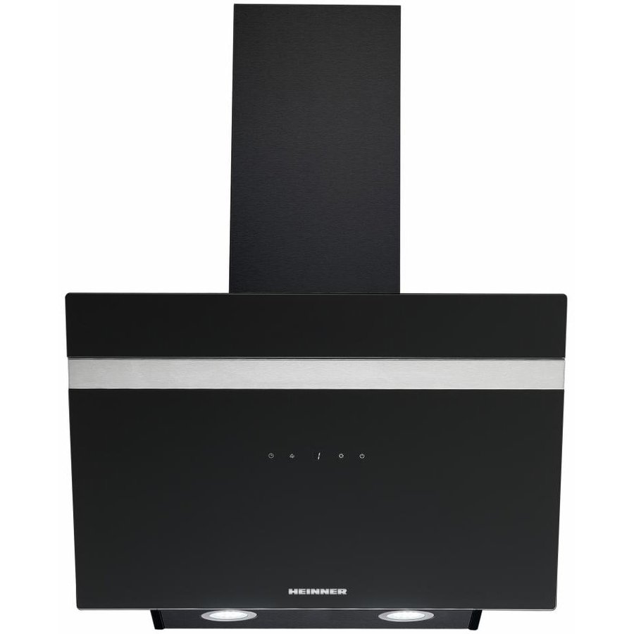 Hota decorativa incorporabila HDCH-6060RGBK 1 motor 3 viteze 566m3/h Black