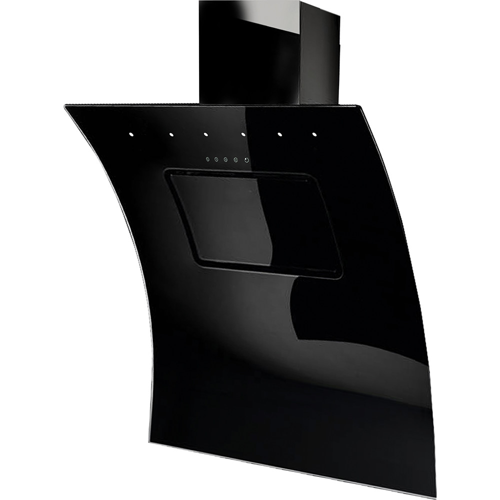 Hota Decorativa KA8250 1 motor 3 viteze 645mc/h Sticla Neagra