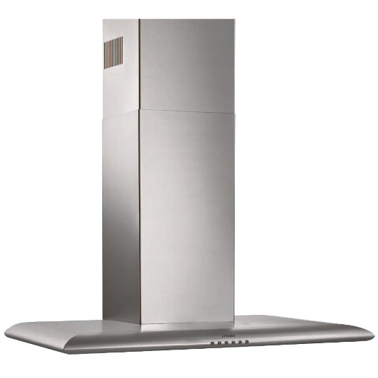 Hota Decorativa Orizon 600m3/h-800m3/h 1 motor 3 viteze Aluminiu