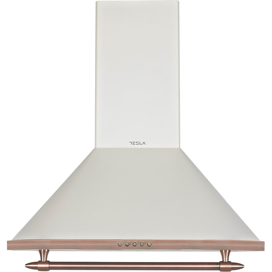 Hota Decorativa Retro DC600AIP 60CM 630m3/h 3 Trepte Putere LED 2x2W 1 Motor 190W Crem