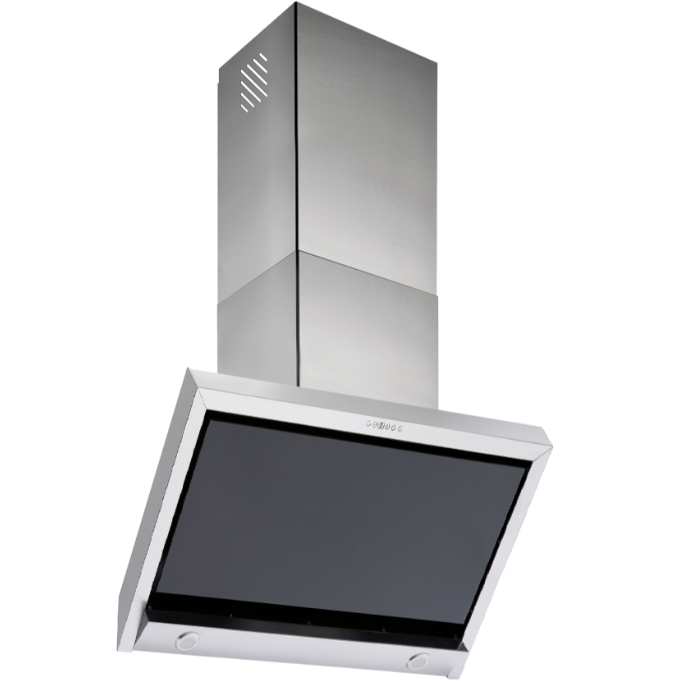 Hota Decorativa Specieto Black Glass 60cm  230W 49db  700 m3/h  Touch  Control Negru