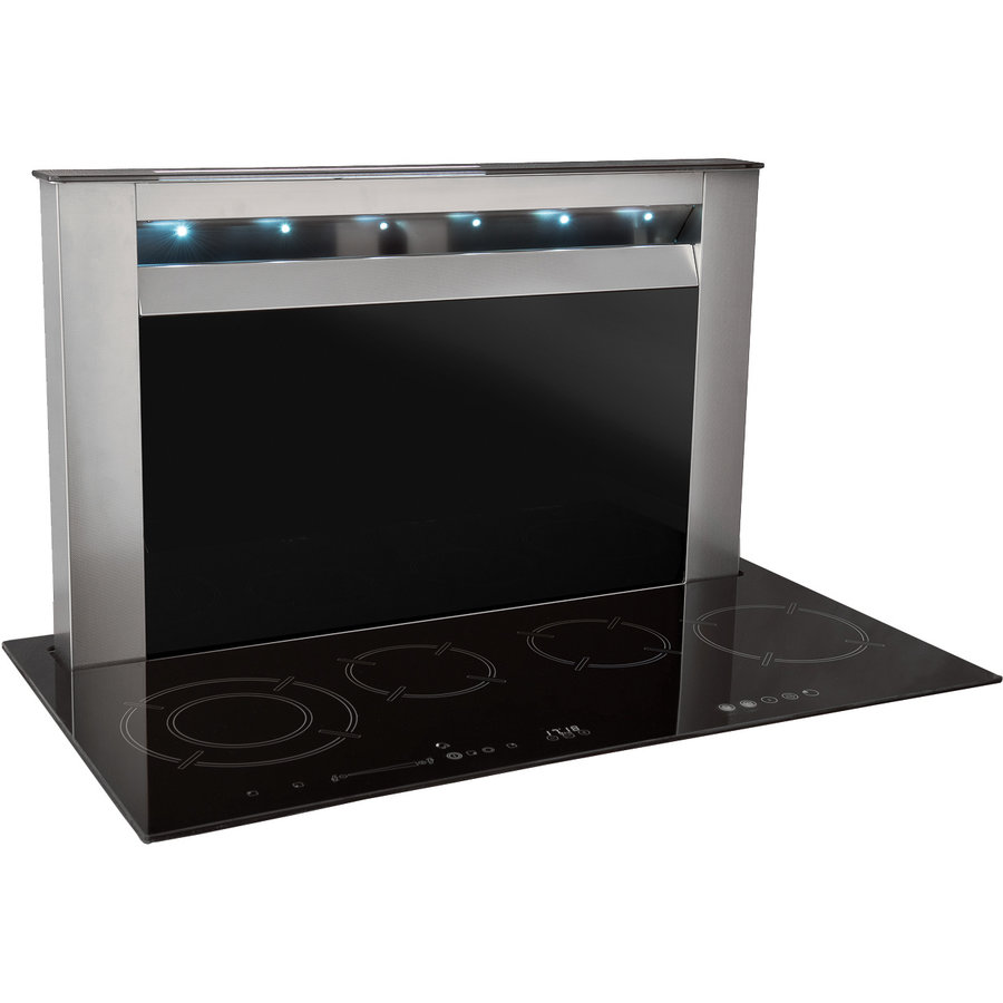 Hota decorativa SUPREMA DownDraft KA5001 PC Negru/Inox