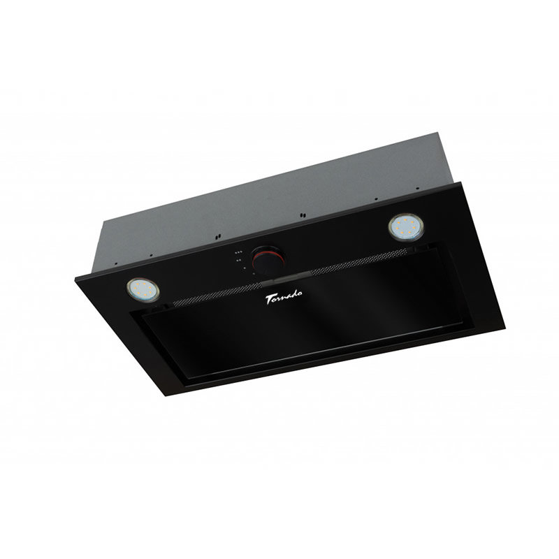 Hota incorporabila Modul Glass 750 (60) 1 motor 3 viteze Negru