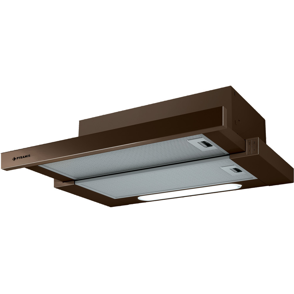 Hota incorporabila telescopica Eliteline 1 motor 3 viteze 336mc/h Maro