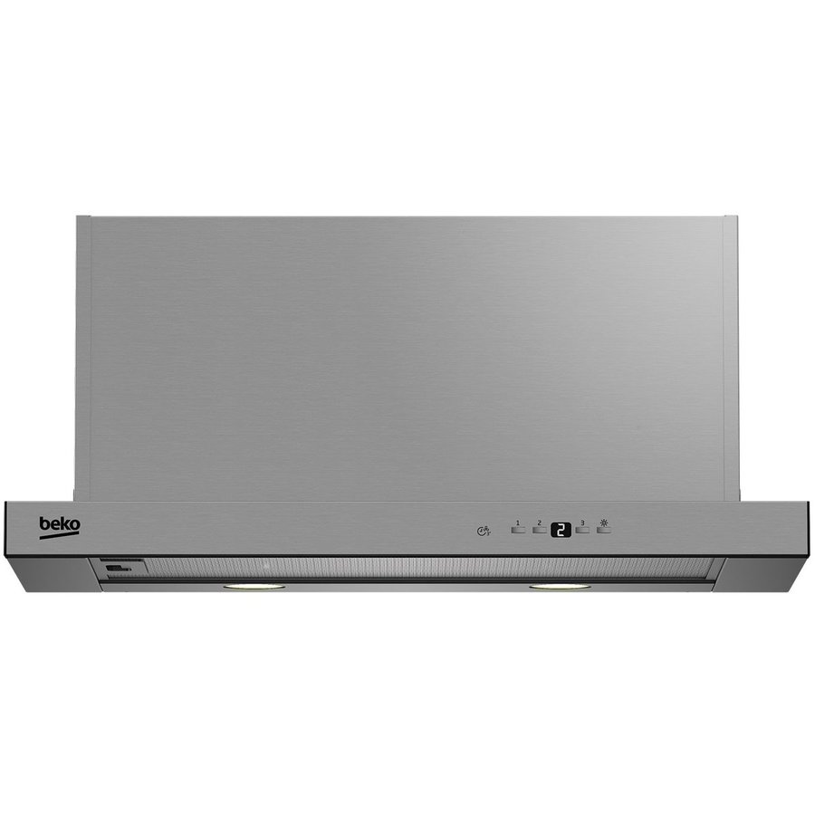 Hota incorporabila telescopica HNT61630X 1 motor 3 viteze Inox