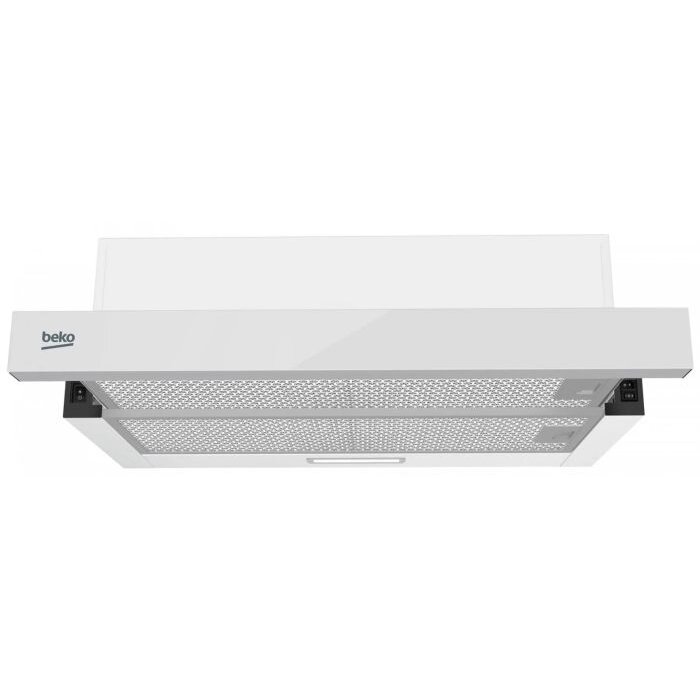Hota Incorporabila Telescopica HNT63322WH 3 Trepte de Putere Iluminare LED 1 Motor 67W 60CM Alb