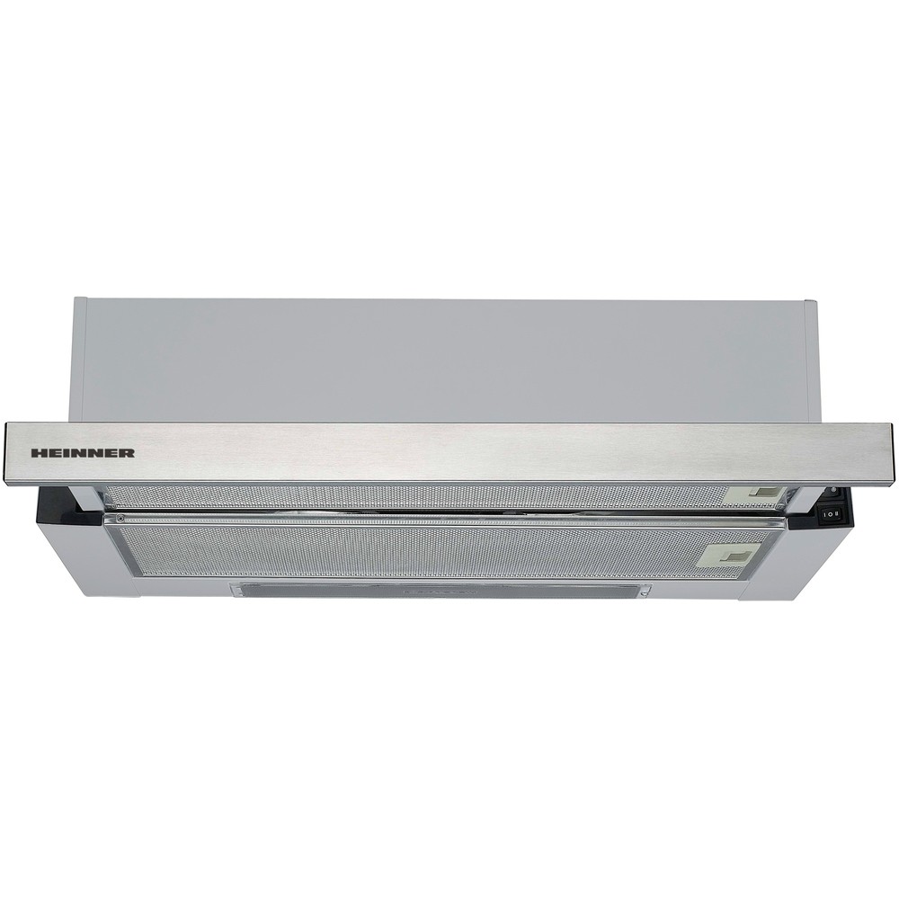 Hota incorporabila telescopica HTCH-440FS 1 motor 2 viteze Inox