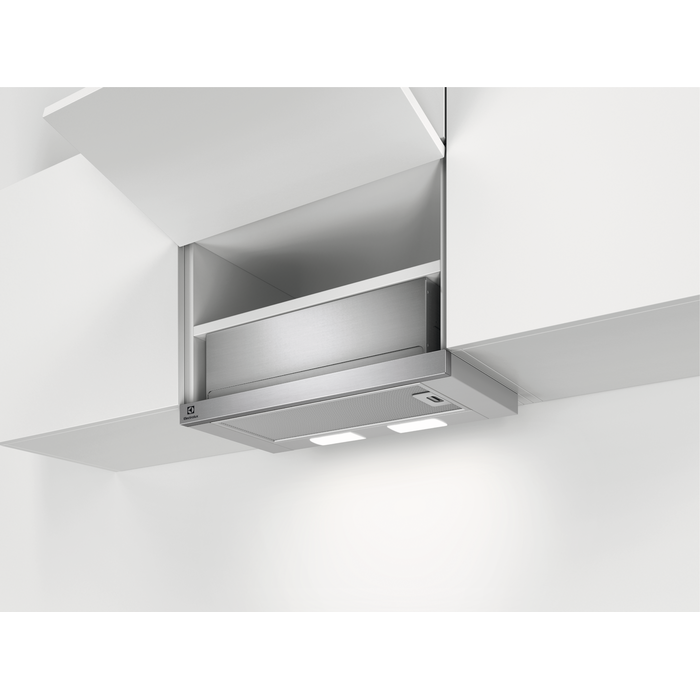 Hota Telescopica Incorporabila Lfp226S 330mc/h 1 Motor 60cm Inox