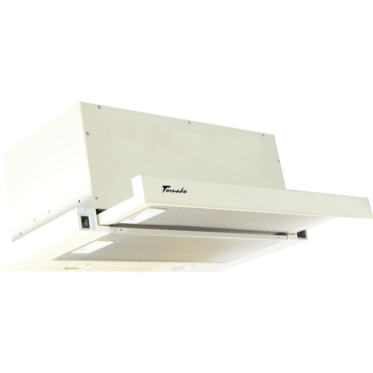 Hota telescopica incorporabila Storm 1200(60)  LED 1 motor 3 viteze Bej