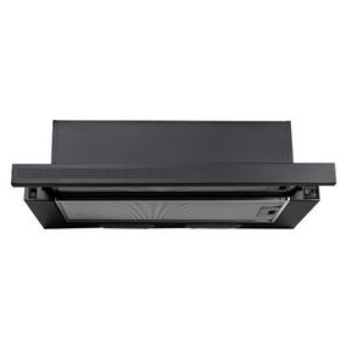 Hota telescopica incorporabila Wind Turbo Black 3 trepte de viteza 483 m3/h 60cm Negru