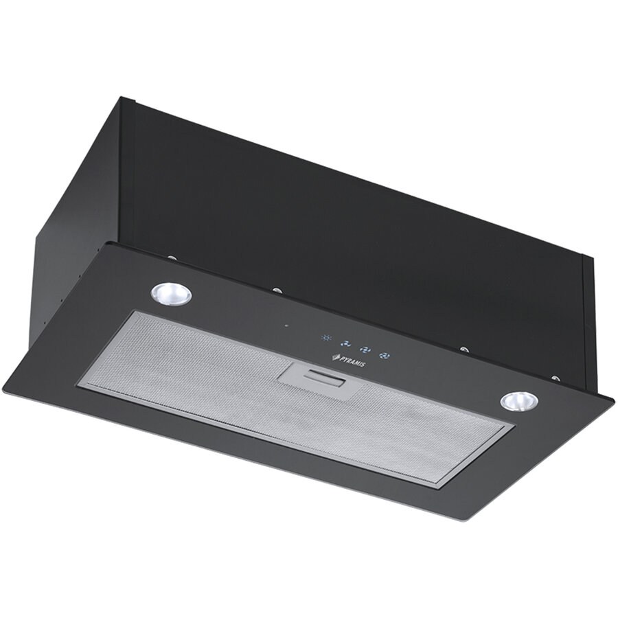 Hota Total Incorporabila 52Cm Negru