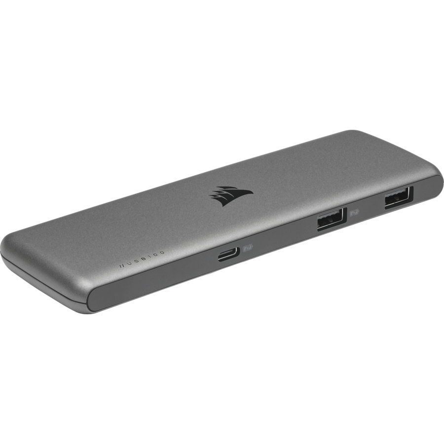 Hub de Expansiune USB100 7-Port USB-C/USB-A