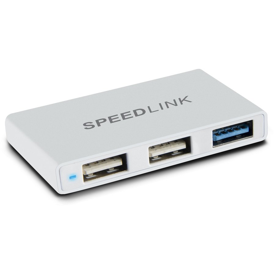 Hub USB Pleca USB C la USB A Argintiu