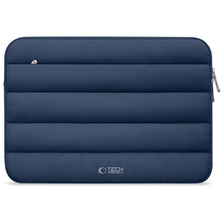 Husa Fluffy Compatibila cu Laptop 15/16Inch Bleumarin