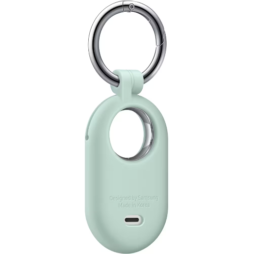 Husa Protectie Breloc  Silicon  Galaxy SmartTag2    Verde