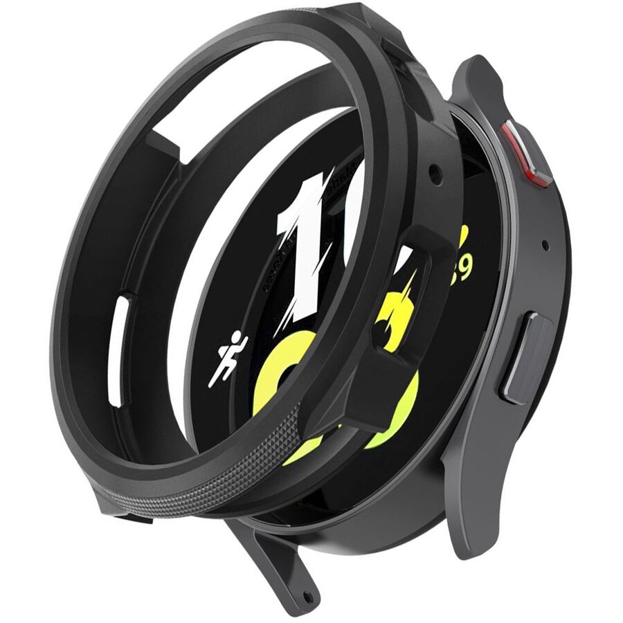 Husa Protectie compatibila cu Samsung Galaxy Watch 6 40mm Matte Black