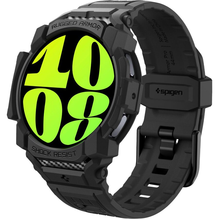 Husa Protectie compatibila cu Samsung Galaxy Watch 7 40mm Matte Black