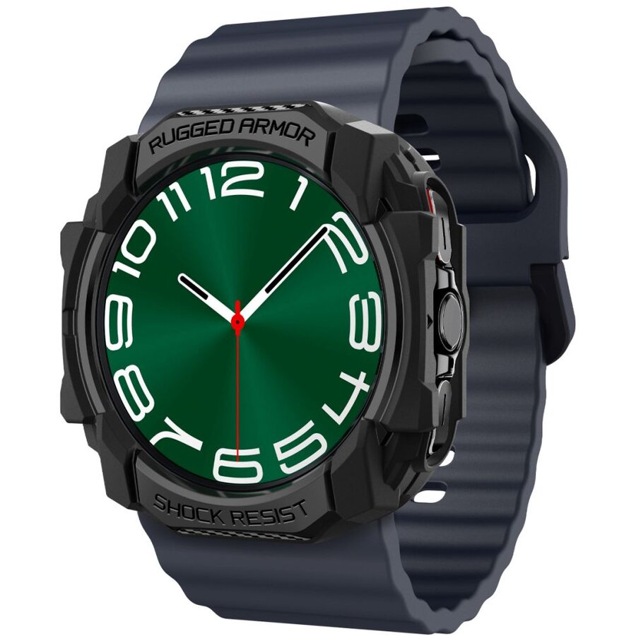 Husa Protectie compatibila cu Samsung Galaxy Watch Ultra 47mm Matte Black