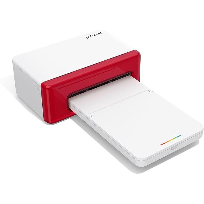 Imprimanta Desktop Hi Print 4x6 Bluetooth Alb