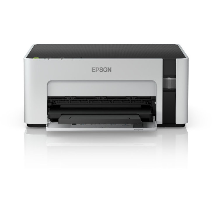 Imprimanta inkjet M1100 CISS Mono A4 White