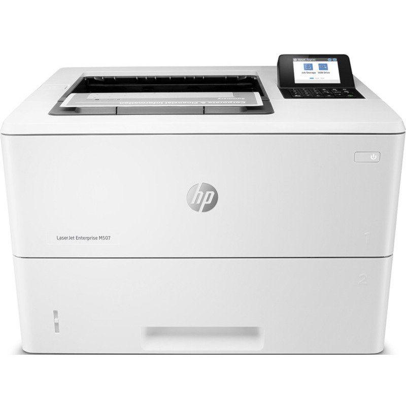 Imprimanta laser alb-negru LaserJet Enterprise M507dn Retea A4 Alb