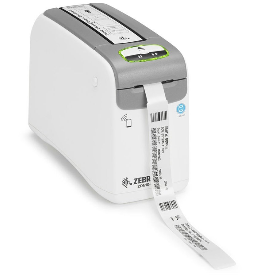 Imprimanta Mobila De Etichet ZD51013 300DPI Alb