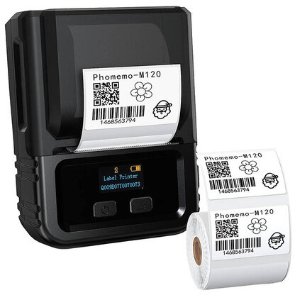 Imprimanta Termica M120 Negru