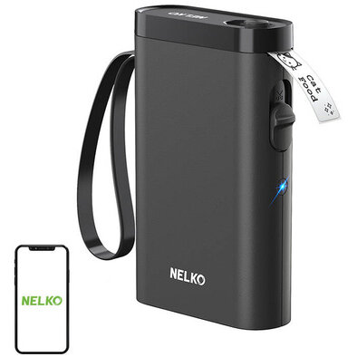 Imprimanta Termica Portabila P21 Negru