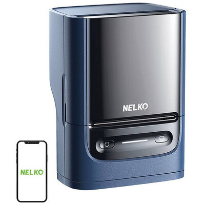 Imprimanta Termica Portabila PM220 Albastru