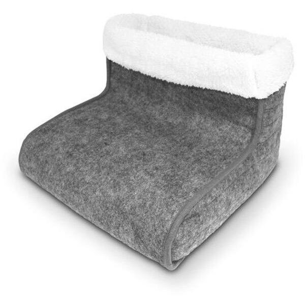 Incalzitor Pentru Picioare BM FX -3773 100W 3x Trepte De Temperatura Oprire Automata 180min 32x30x23cm Gri