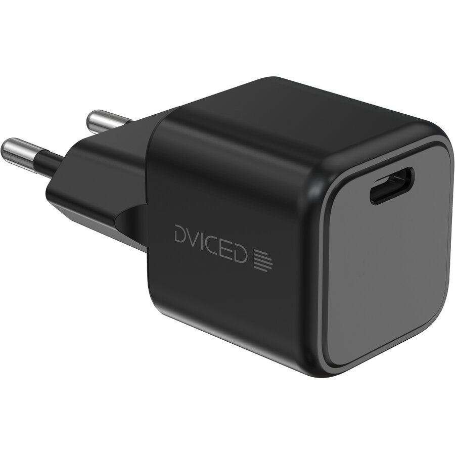 Incarcator 30W GaN USB-C EU Negru