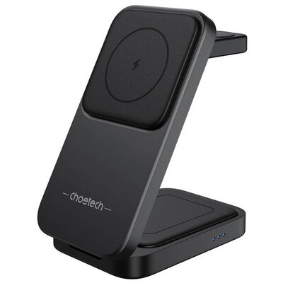 Incarcator 3w1  T611-F 15W iPhone 12/13/14/15 Negru