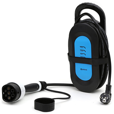 Incarcator AC 230V Phev Ev Type 2 3.7Kw Negru