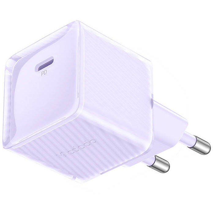 Incarcator CH-3773 GaN, USB-C, 20W, Mov