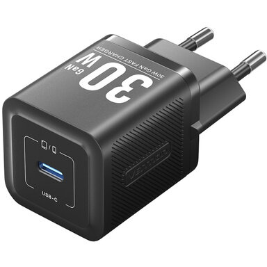 Incarcator FEZW0-EU USB-C GaN 30W Negru