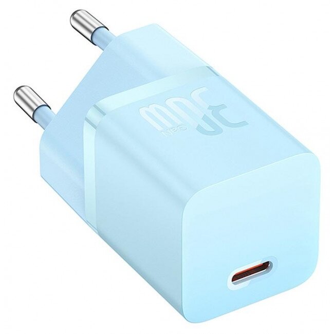Incarcator GaN5 30W Mini Albastru