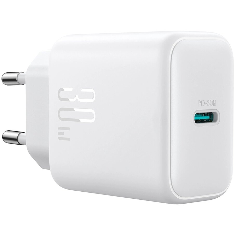 Incarcator JR-TCF24, USB-C, 30W, Alb