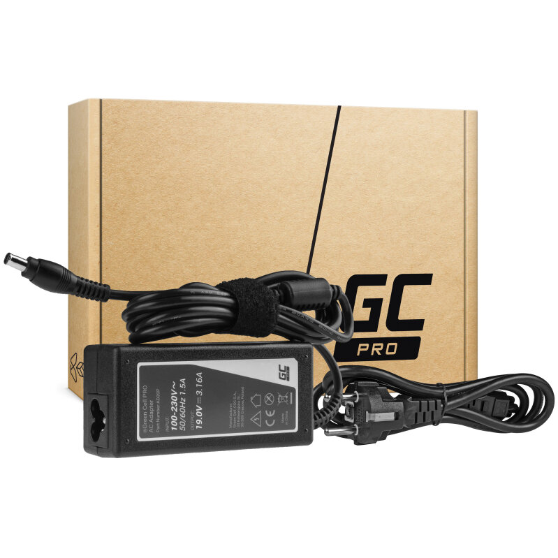 Incarcator Laptop AD20P pentru Samsung 60W 19V 3.16A 5.5x3.0MM Negru