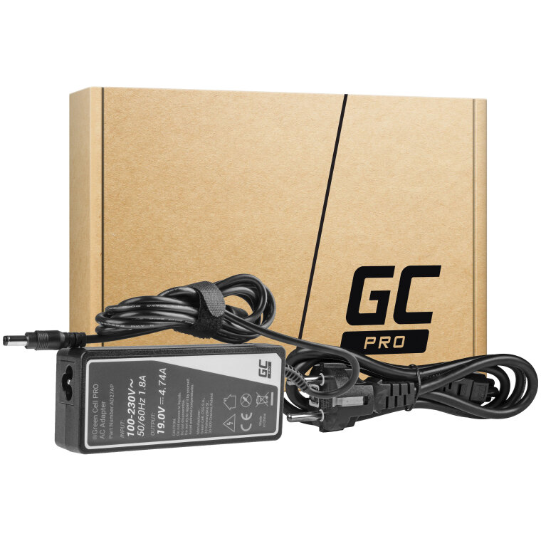 Incarcator Laptop AD27AP pentru Toshiba Satellite A200 L350 A300 A500 A505 A350D A660 L350 L300D 90W 19V 4.74A 5.5x2.5MM Negru