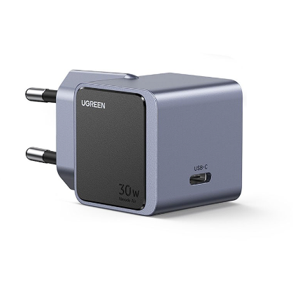 Incarcator Nexode S 30W USB-C GaN Fast Charger EU Gri